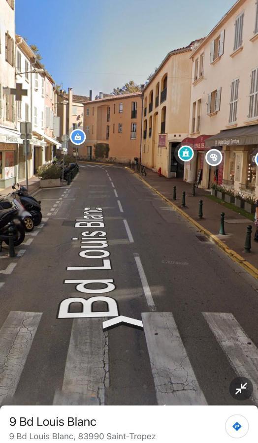 Appartement Place Des Lices Avec Parking Saint-Tropez Eksteriør bilde